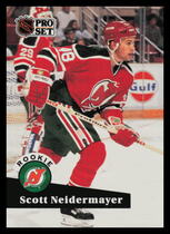 1991 Pro Set Base Set #547 Scott Niedermayer