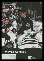 1991 Pro Set Base Set #574 Wayne Gretzky