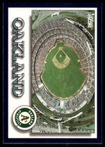 1994 Score Base Set #327 Athletics Checklist