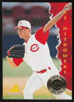 1995 Pinnacle Base Set #168 C.J. Nitkowski
