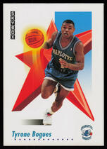 1991 SkyBox Base Set #23 Muggsy Bogues