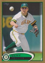 2012 Topps Gold #530 Cliff Pennington