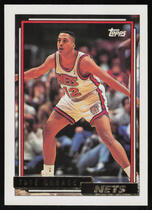 1992 Topps Gold #314 Tate George