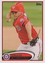 2012 Topps Update #US312 Craig Stammen