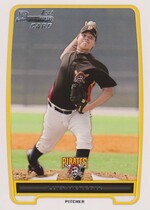 2012 Bowman Prospects #BP70 Luis Heredia