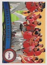 2011 Topps Base Set Series 1 #319 Atlanta