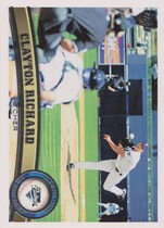 2011 Topps Base Set Series 2 #376 Clayton Richard