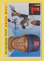 1955 Topps Base Set #116 Tom Hurd