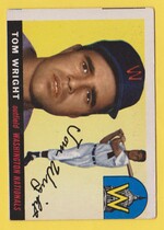 1955 Topps Base Set #141 Tom Wright