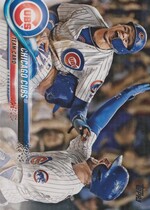 2018 Topps Base Set Series 2 #399 Chicago Cubs