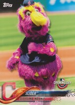 2018 Topps Opening Day Mascots #M-9 Slider