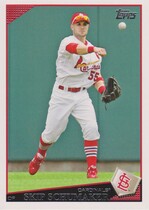 2009 Topps Base Set Series 2 #534 Skip Schumaker