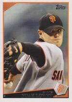 2009 Topps Base Set Series 2 #571 Noah Lowry