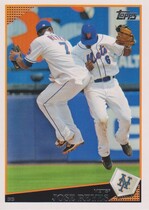 2009 Topps Base Set Series 2 #603 Jose Reyes