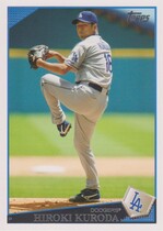 2009 Topps Base Set Series 1 #315 Hiroki Kuroda