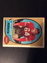 1970 Topps Base Set #57 Dave Wilcox