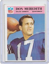 1966 Philadelphia Base Set #61 Don Meredith