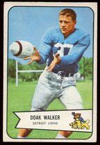 1954 Bowman Base Set #41 Doak Walker