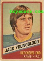 1976 Wonder Bread #14 Jack Youngblood