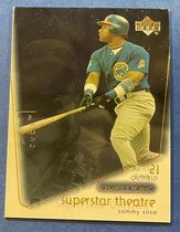 2001 Upper Deck Ovation Superstar Theatre #ST6 Sammy Sosa