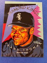 1995 Donruss Diamond Kings #DK-1 Frank Thomas