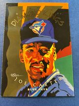 1995 Donruss Diamond Kings #DK-9 Joe Carter