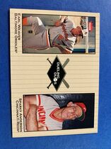 2002 Fleer Greats of the Game Dueling Duos #11DD Sparky Anderson|Earl Weaver