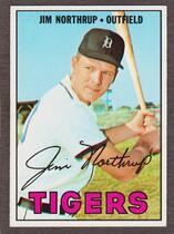 1967 Topps Base Set #408 Jim Northrup