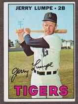 1967 Topps Base Set #247 Jerry Lumpe