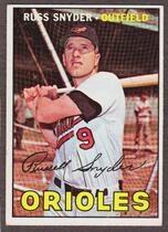 1967 Topps Base Set #405 Russ Snyder