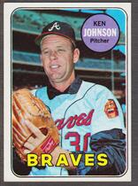 1969 Topps Base Set #238 Ken Johnson