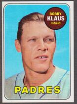1969 Topps Base Set #387 Bobby Klaus