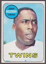 1969 Topps Base Set #218 Johnny Roseboro