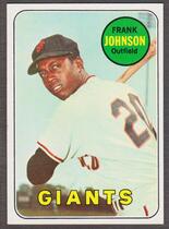 1969 Topps Base Set #227 Frank Johnson
