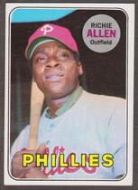 1969 Topps Base Set #350 Richie Allen