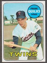 1969 Topps Base Set #356 Frank Quilici