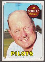 1969 Topps Base Set #254 Joe Schultz