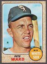 1968 Topps Base Set #33 Pete Ward