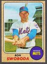 1968 Topps Base Set #114 Ron Swoboda