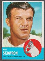 1963 Topps Base Set #180 Bill Skowron