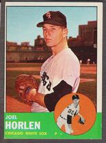 1963 Topps Base Set #332 Joe Horlen