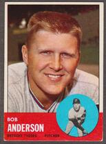1963 Topps Base Set #379 Bob Anderson