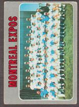 1970 Topps Base Set #509 Expos Team