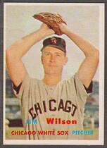 1957 Topps Base Set #330 Jim Wilson