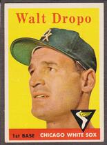 1958 Topps Base Set #338 Walt Dropo