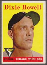 1958 Topps Base Set #421 Dixie Howell