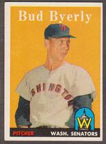 1958 Topps Base Set #72 Bud Byerly