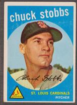 1959 Topps Base Set #26 Chuck Stobbs