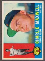 1960 Topps Base Set #443 Charlie Maxwell