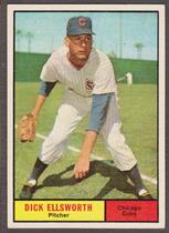 1961 Topps Base Set #427 Dick Ellsworth